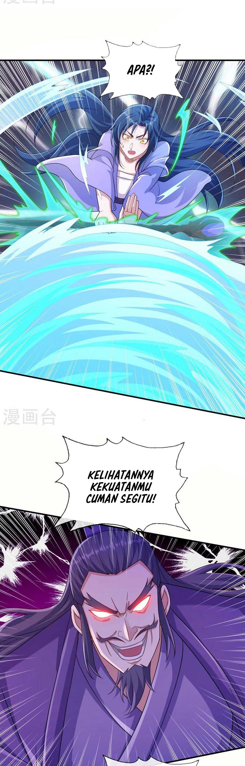 Spirit Sword Sovereign Chapter 519 - halaman 22