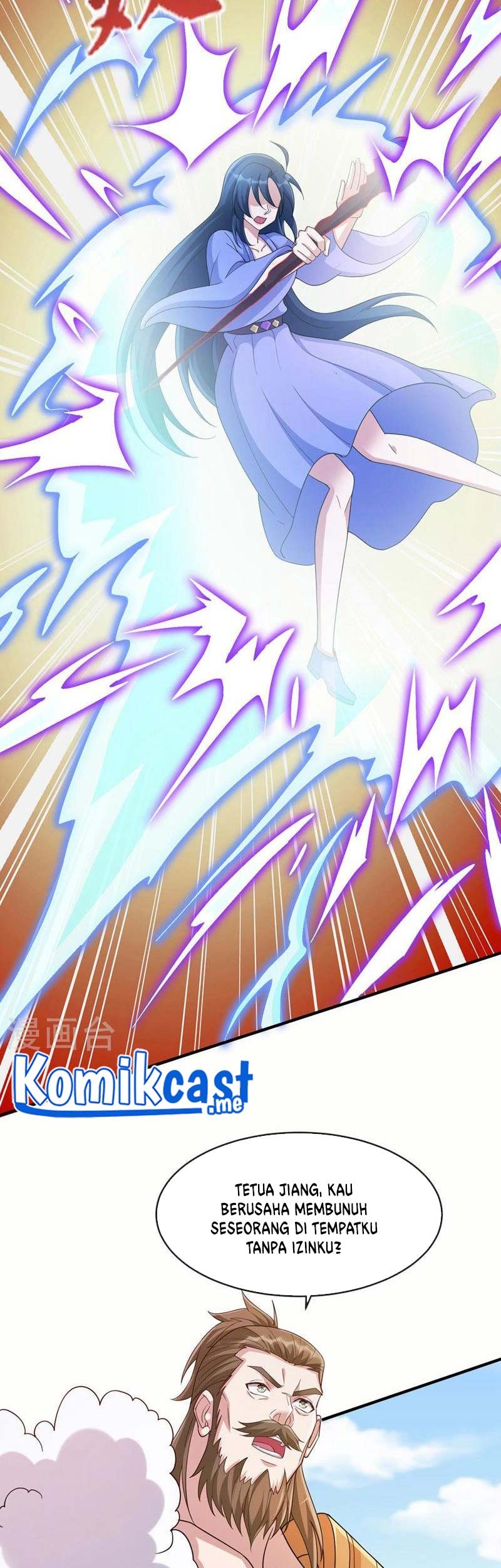 Spirit Sword Sovereign Chapter 519 - halaman 26