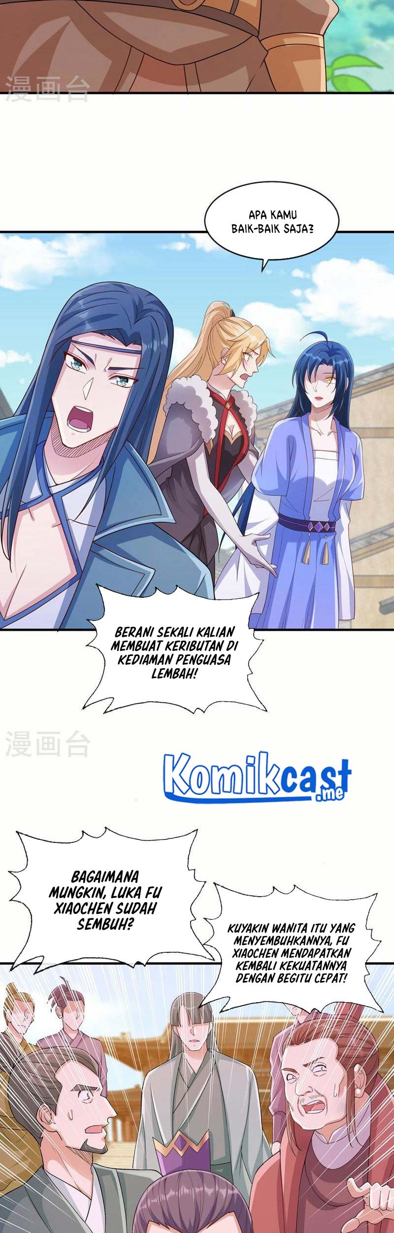 Spirit Sword Sovereign Chapter 519 - halaman 28