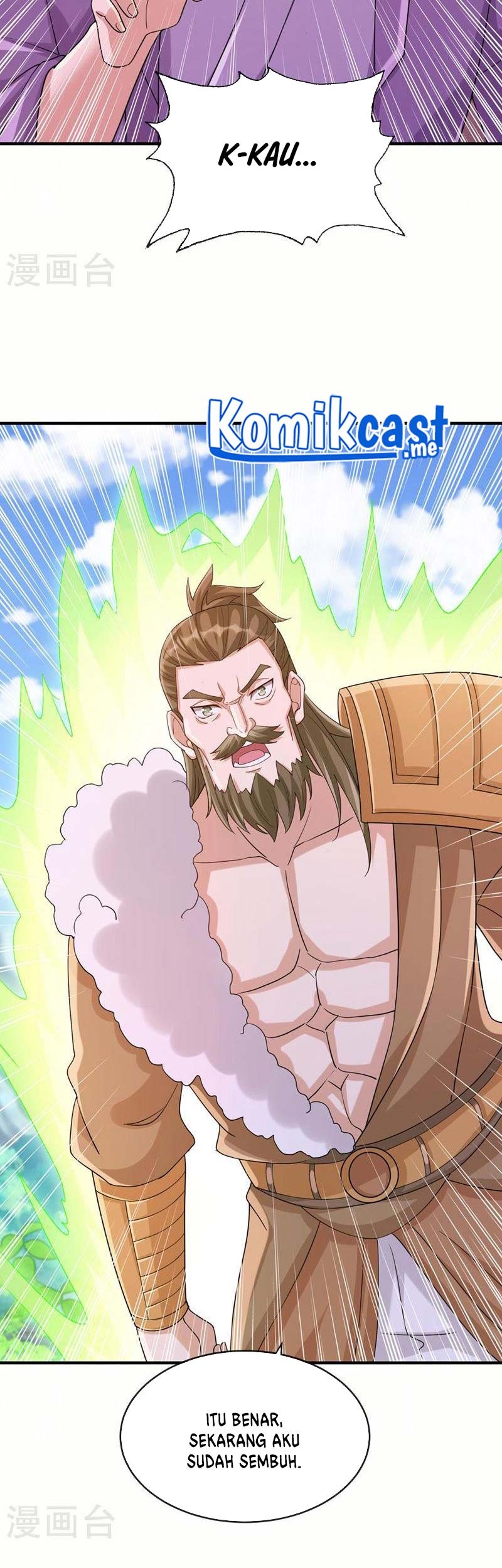 Spirit Sword Sovereign Chapter 519 - halaman 30