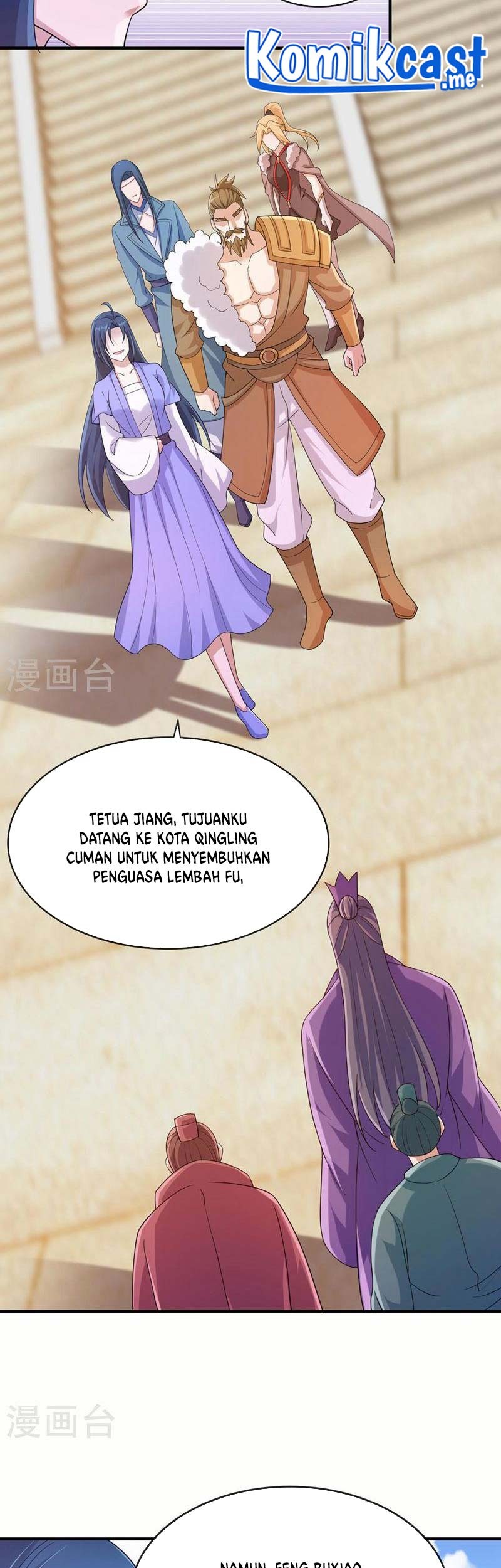 Spirit Sword Sovereign Chapter 519 - halaman 32