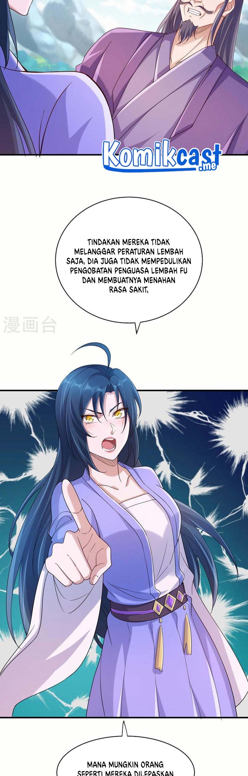Spirit Sword Sovereign Chapter 519 - halaman 34