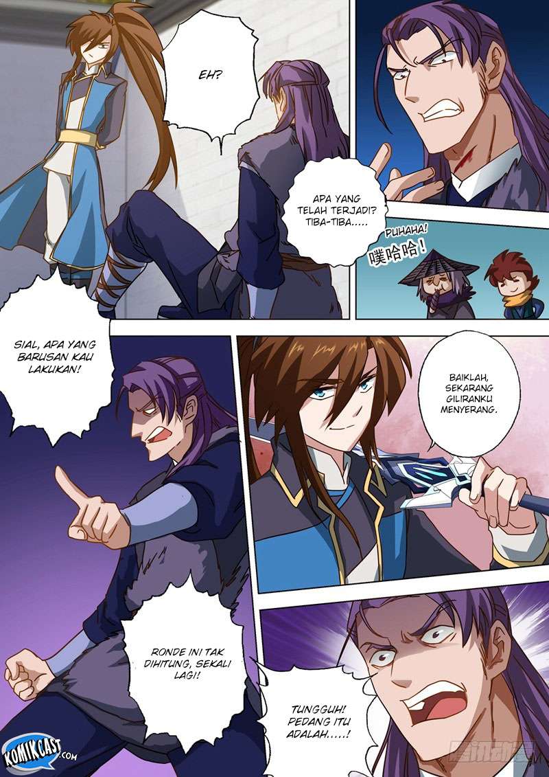 Spirit Sword Sovereign Chapter 52 - halaman 5