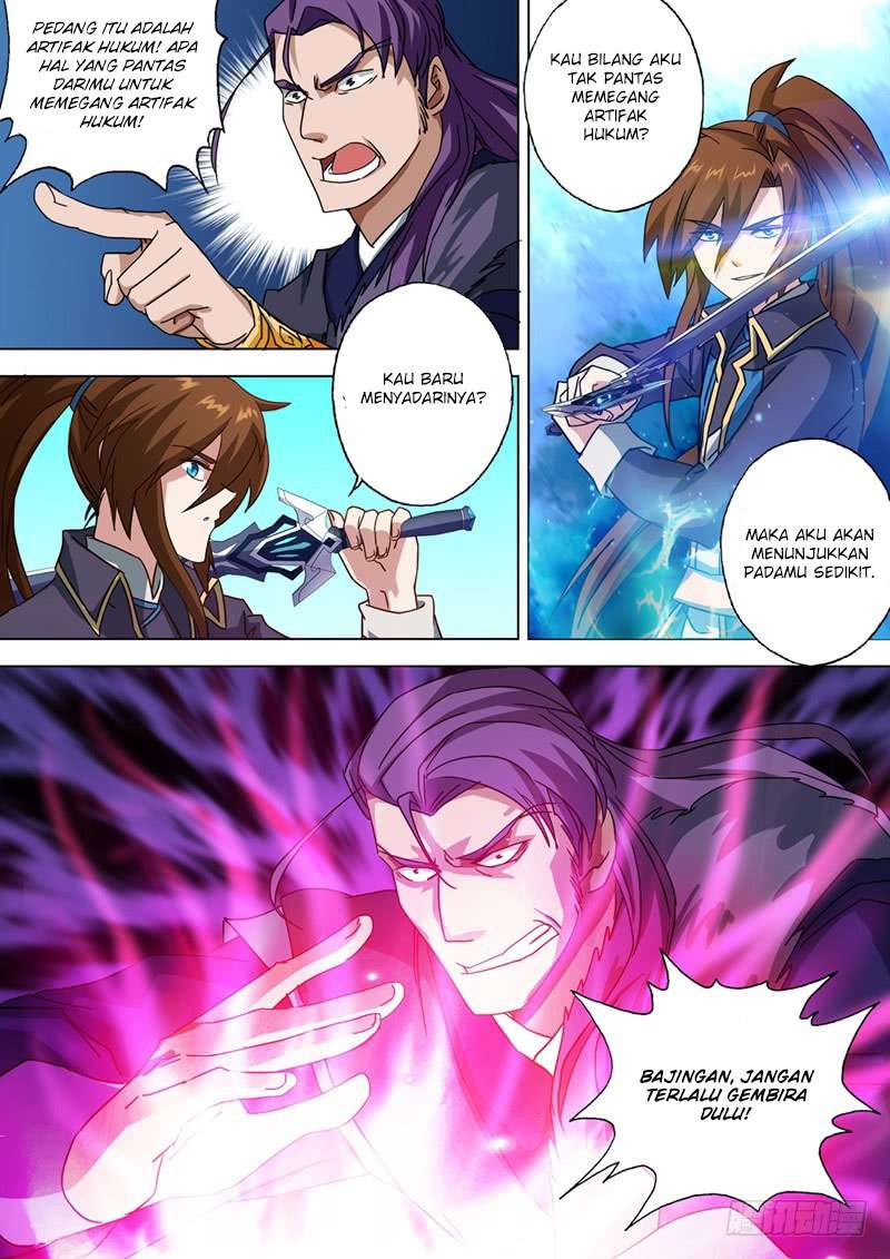 Spirit Sword Sovereign Chapter 52 - halaman 6