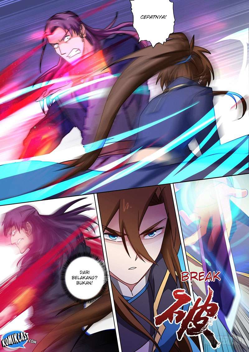Spirit Sword Sovereign Chapter 52 - halaman 7