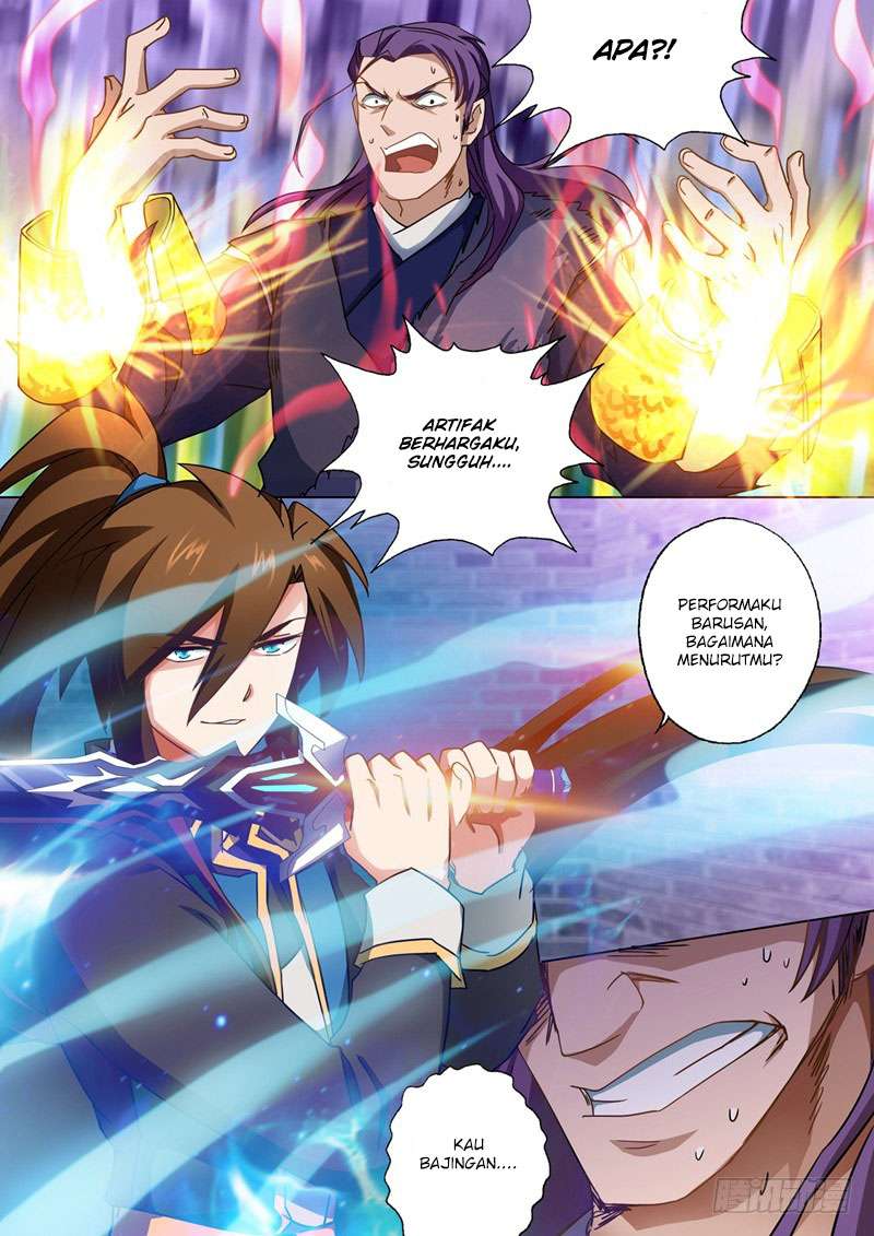 Spirit Sword Sovereign Chapter 52 - halaman 8