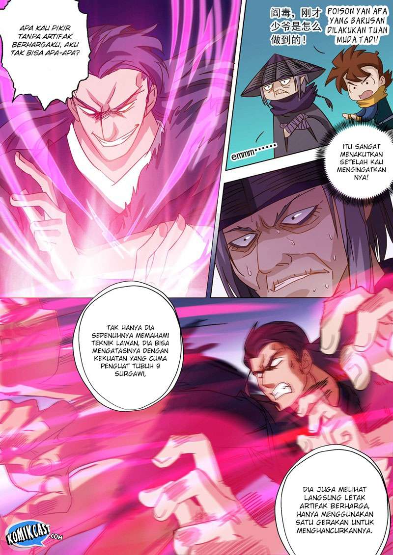 Spirit Sword Sovereign Chapter 52 - halaman 9