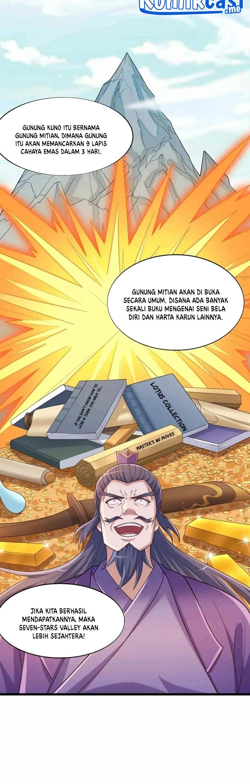 Spirit Sword Sovereign Chapter 520 - halaman 10