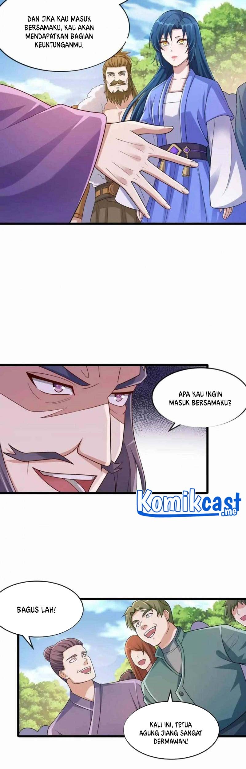 Spirit Sword Sovereign Chapter 520 - halaman 12