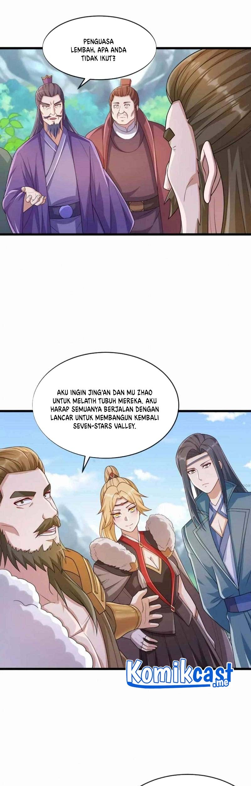 Spirit Sword Sovereign Chapter 520 - halaman 14