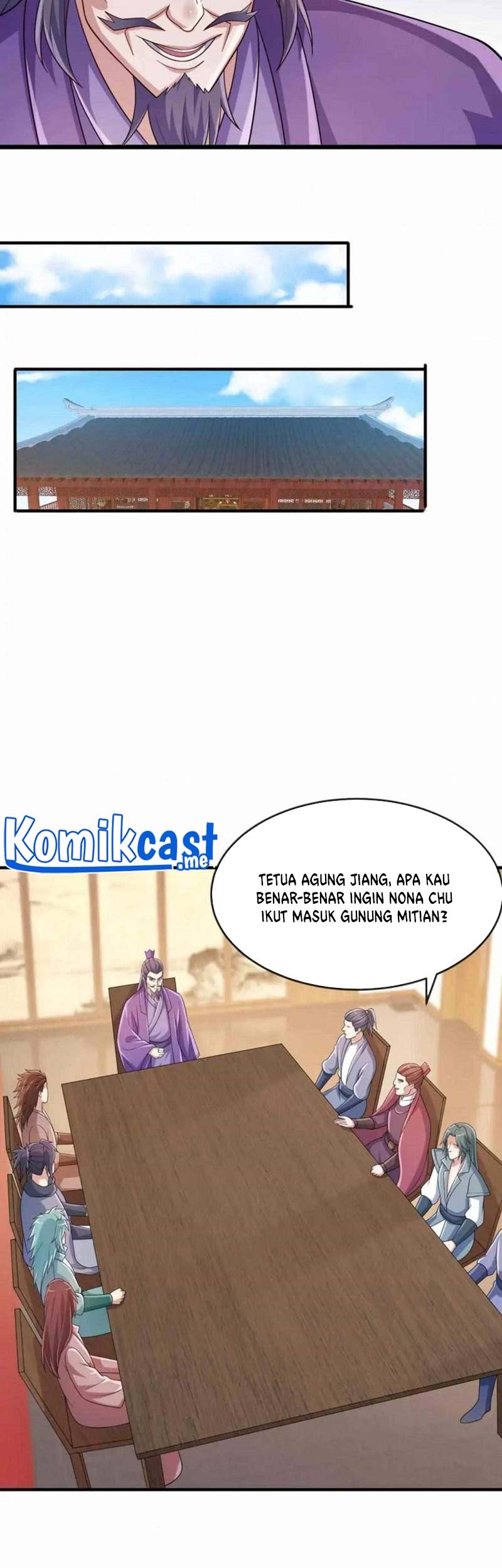 Spirit Sword Sovereign Chapter 520 - halaman 16