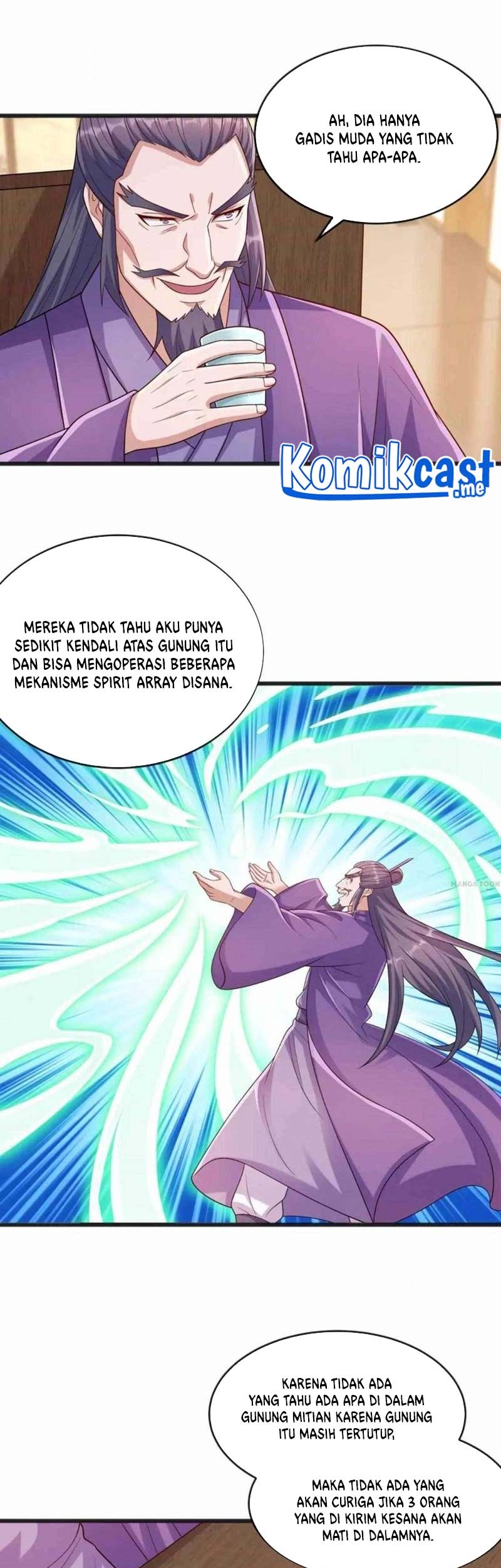 Spirit Sword Sovereign Chapter 520 - halaman 18