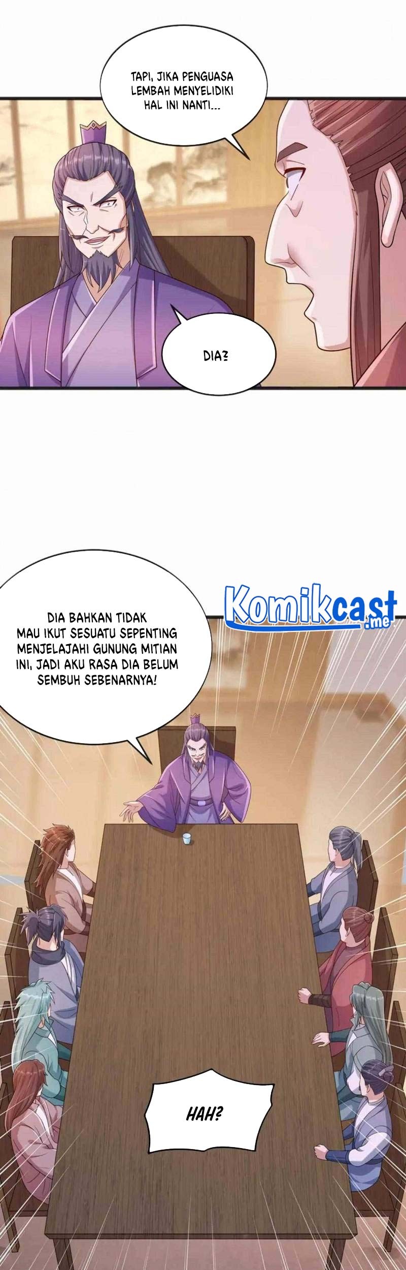 Spirit Sword Sovereign Chapter 520 - halaman 20