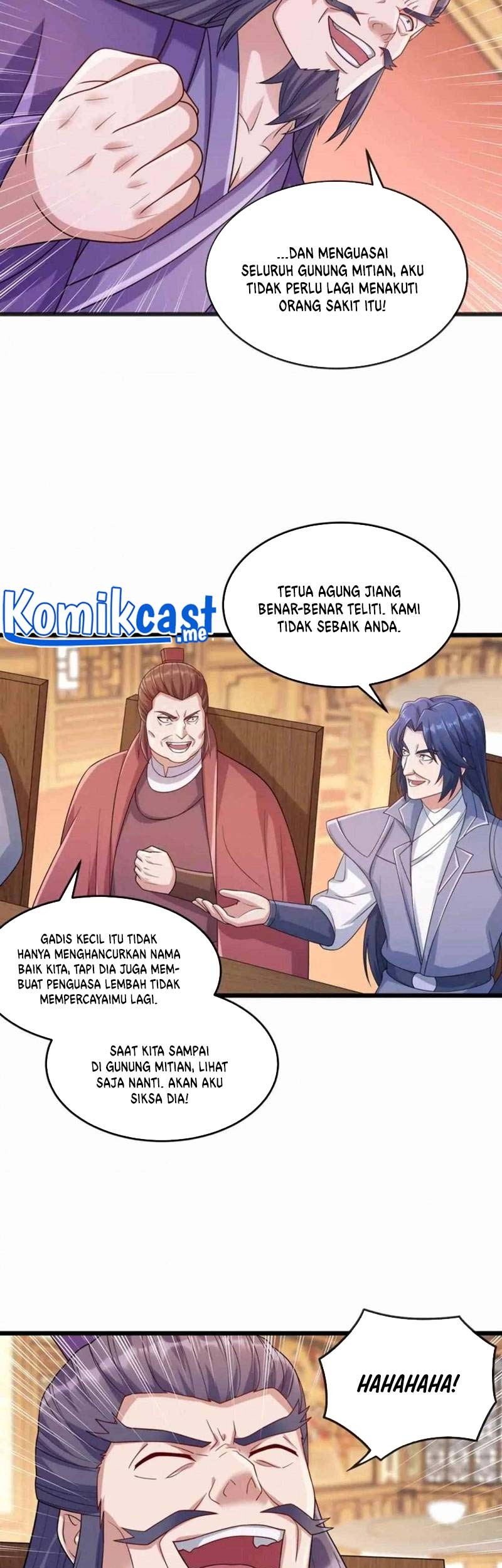 Spirit Sword Sovereign Chapter 520 - halaman 22