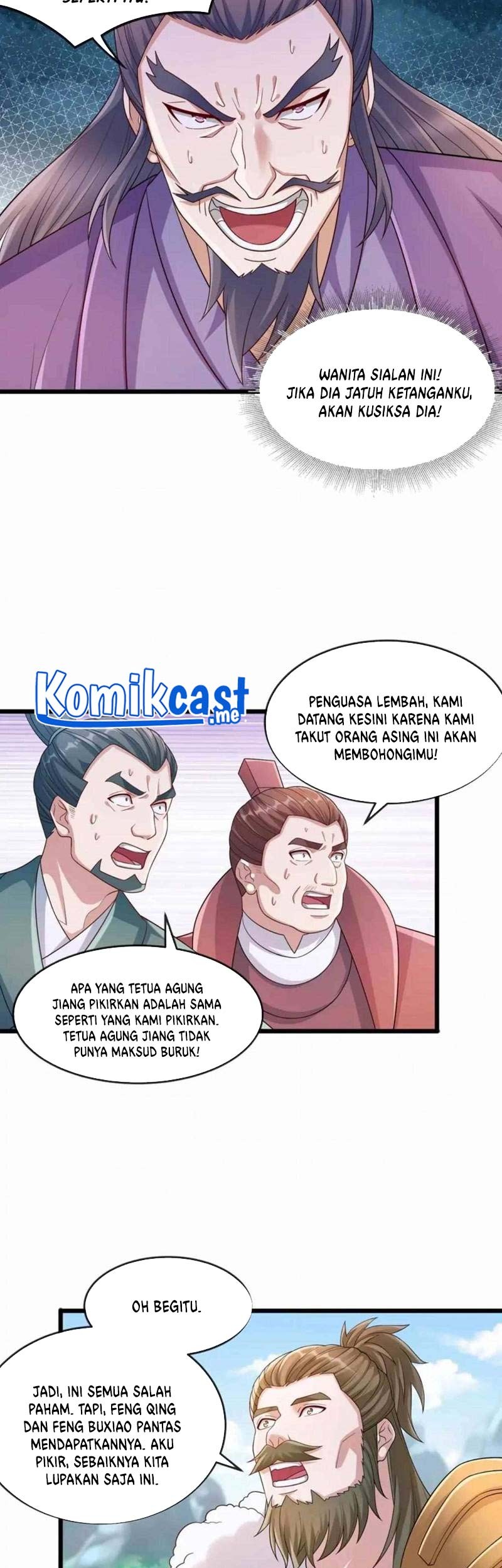 Spirit Sword Sovereign Chapter 520 - halaman 6