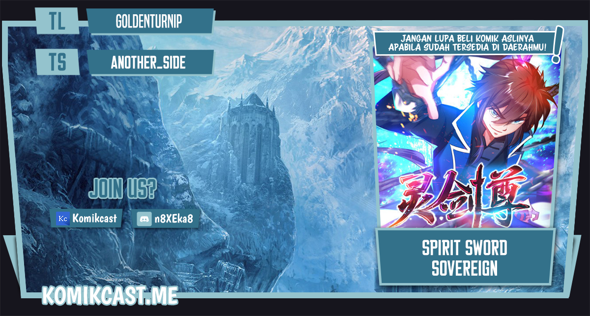 Spirit Sword Sovereign Chapter 521 - halaman 1