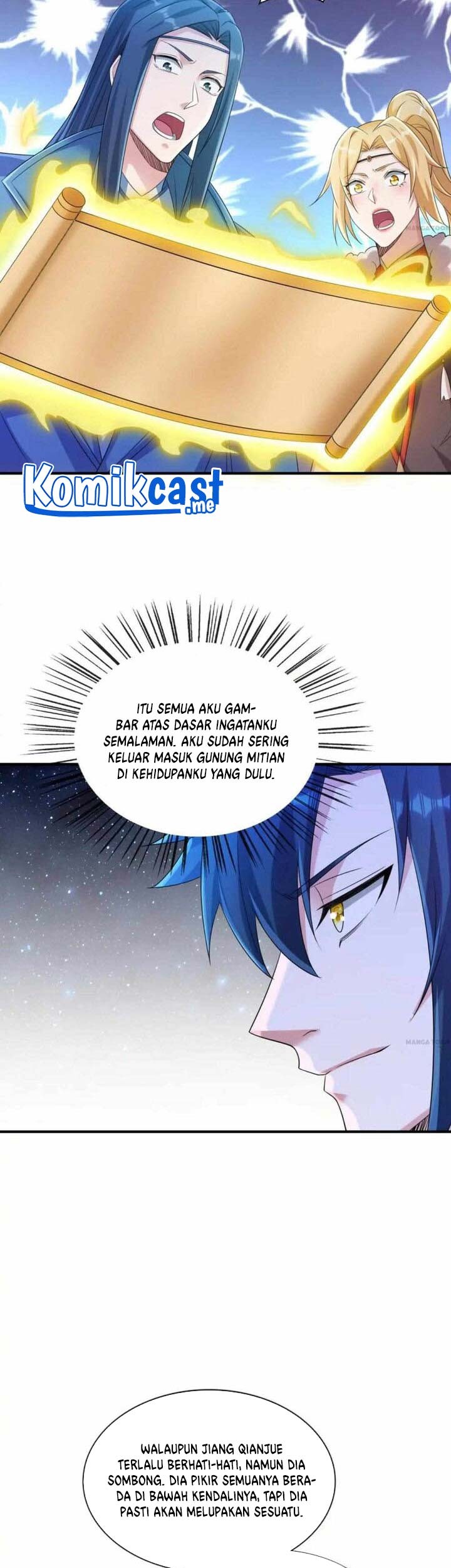 Spirit Sword Sovereign Chapter 521 - halaman 10