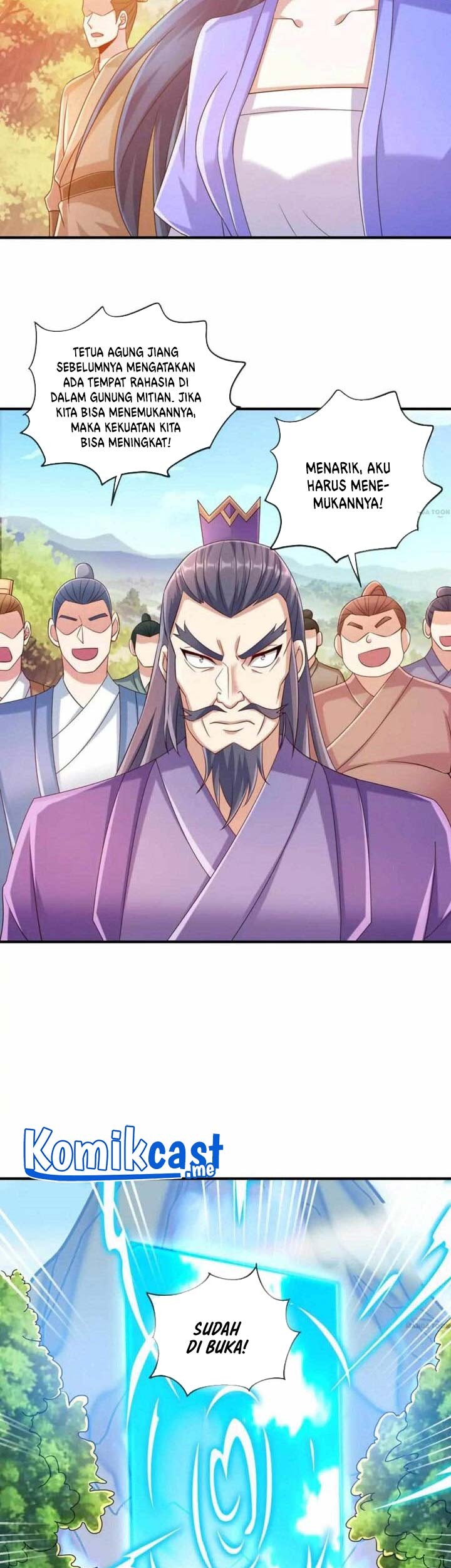 Spirit Sword Sovereign Chapter 521 - halaman 16