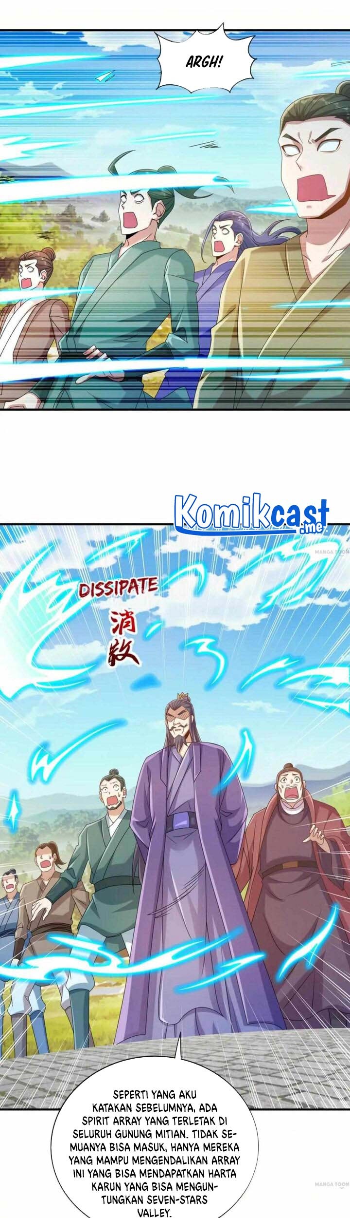 Spirit Sword Sovereign Chapter 521 - halaman 20