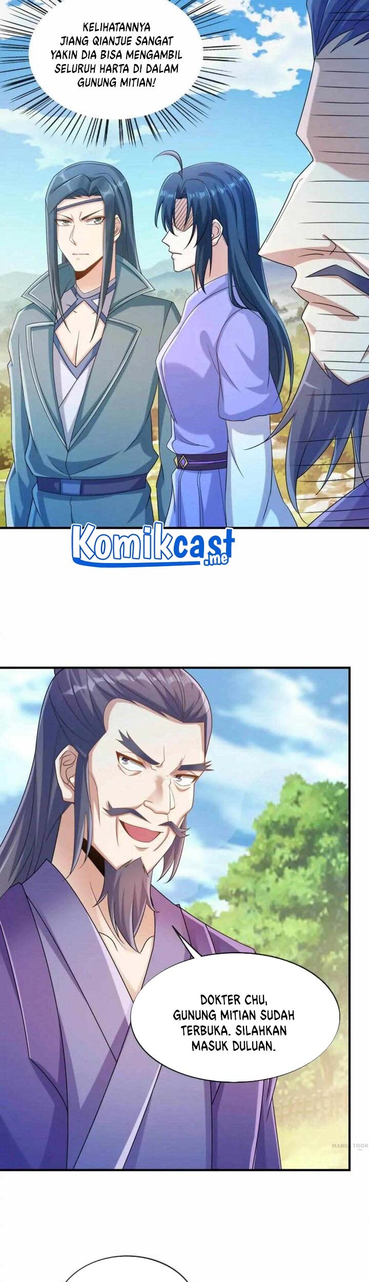 Spirit Sword Sovereign Chapter 521 - halaman 22