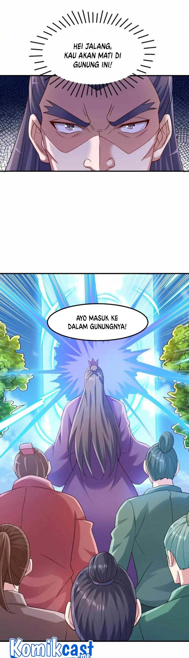 Spirit Sword Sovereign Chapter 521 - halaman 26