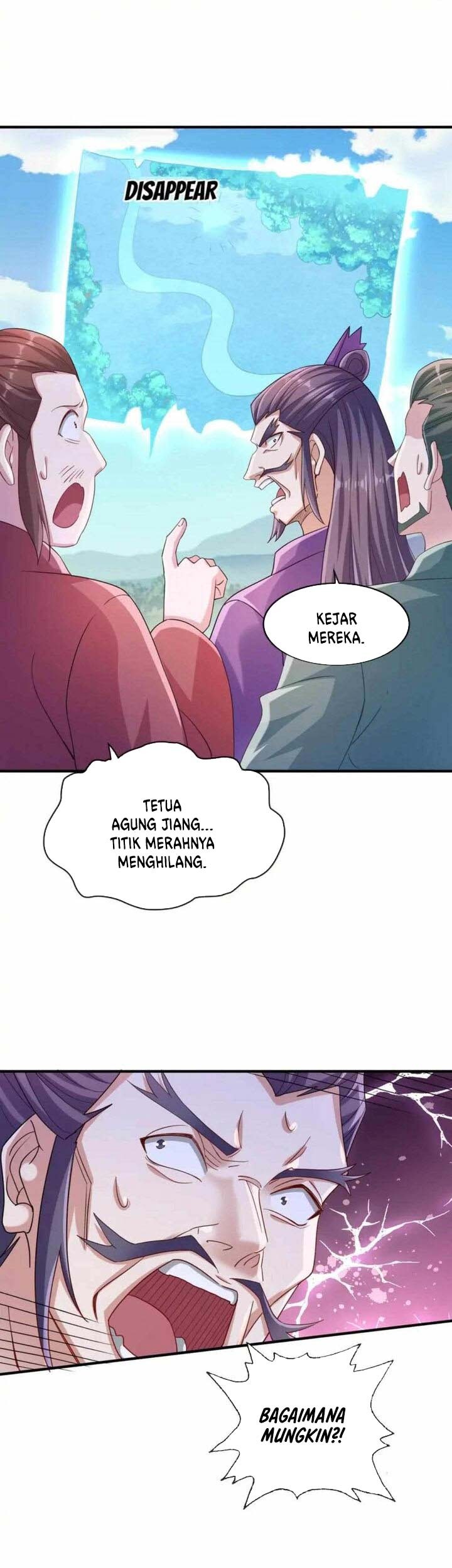 Spirit Sword Sovereign Chapter 521 - halaman 32