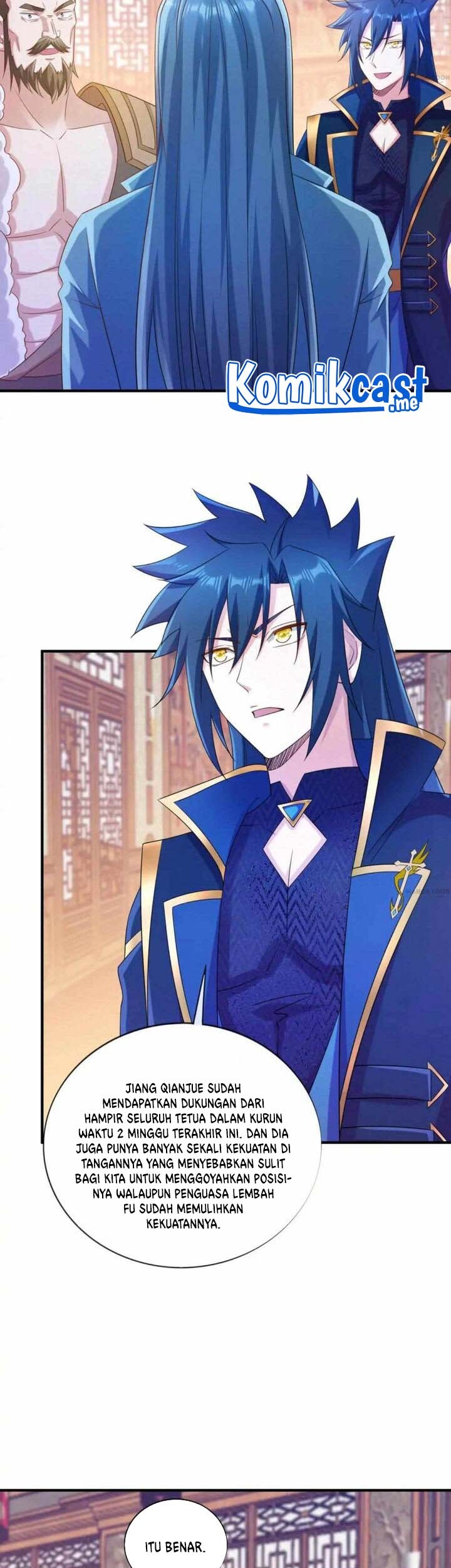 Spirit Sword Sovereign Chapter 521 - halaman 4