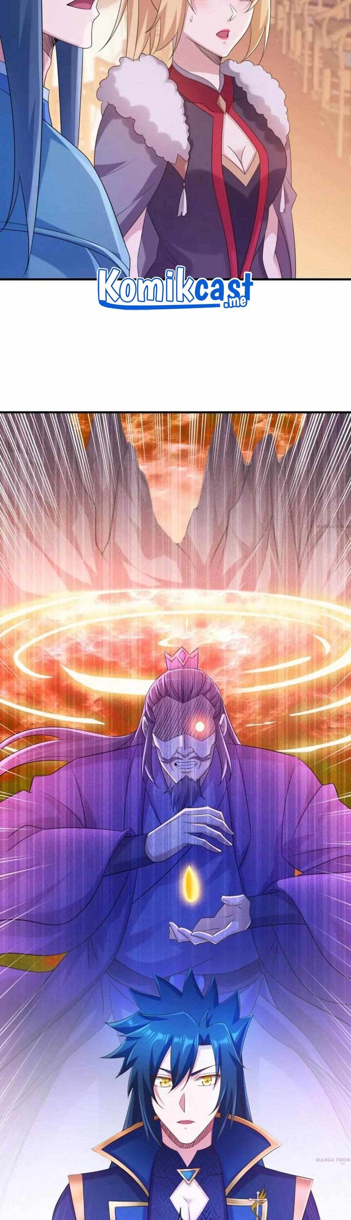 Spirit Sword Sovereign Chapter 521 - halaman 6