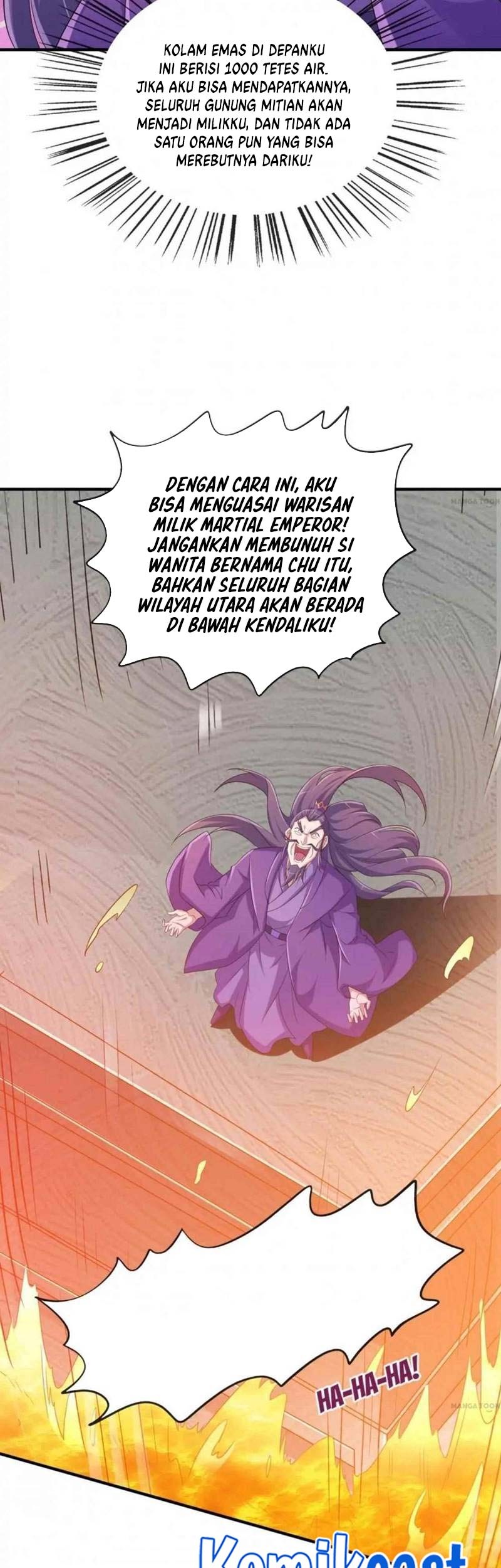 Spirit Sword Sovereign Chapter 522 - halaman 16