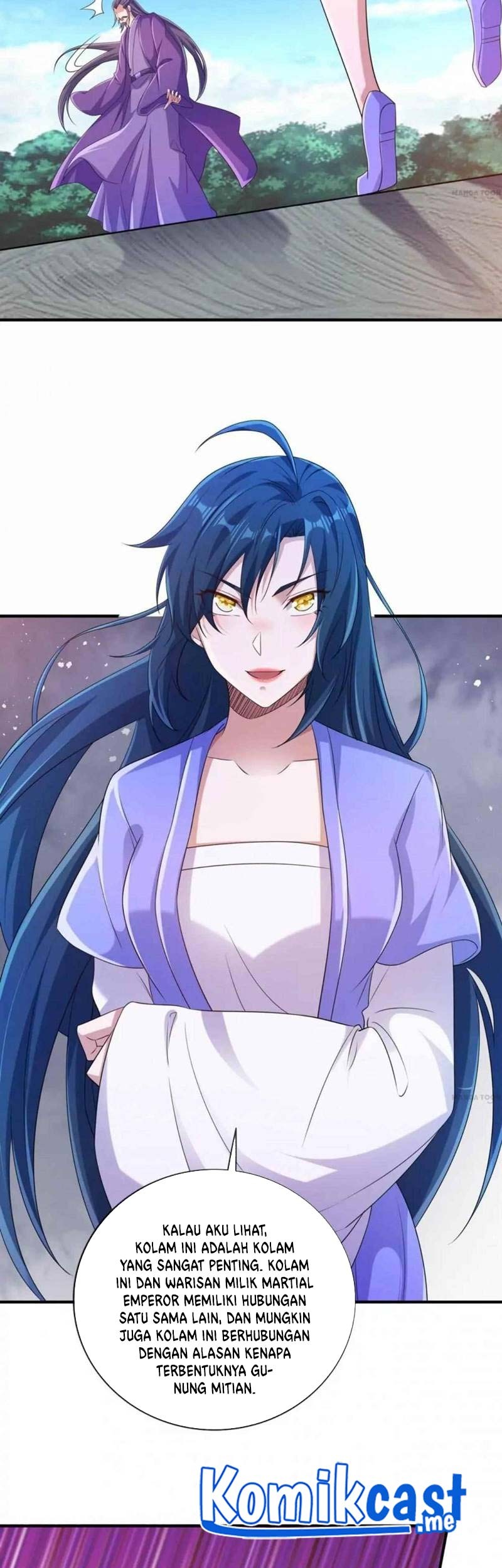 Spirit Sword Sovereign Chapter 522 - halaman 18