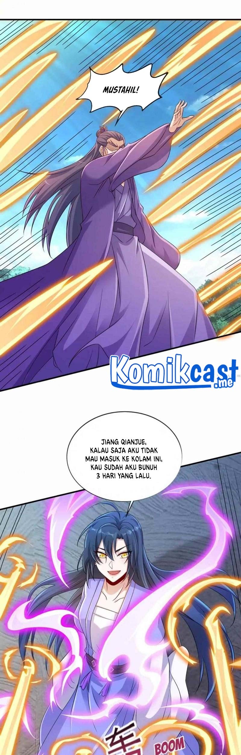 Spirit Sword Sovereign Chapter 522 - halaman 22