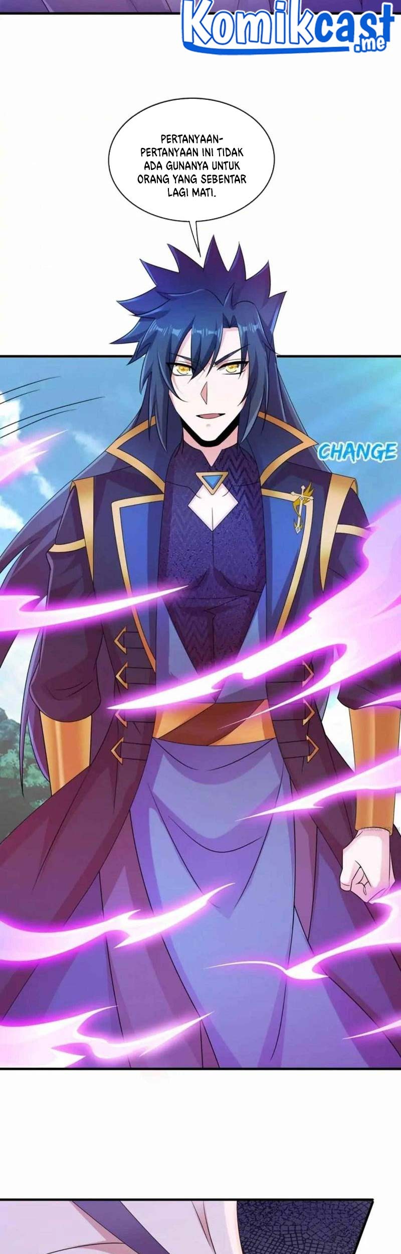Spirit Sword Sovereign Chapter 522 - halaman 24