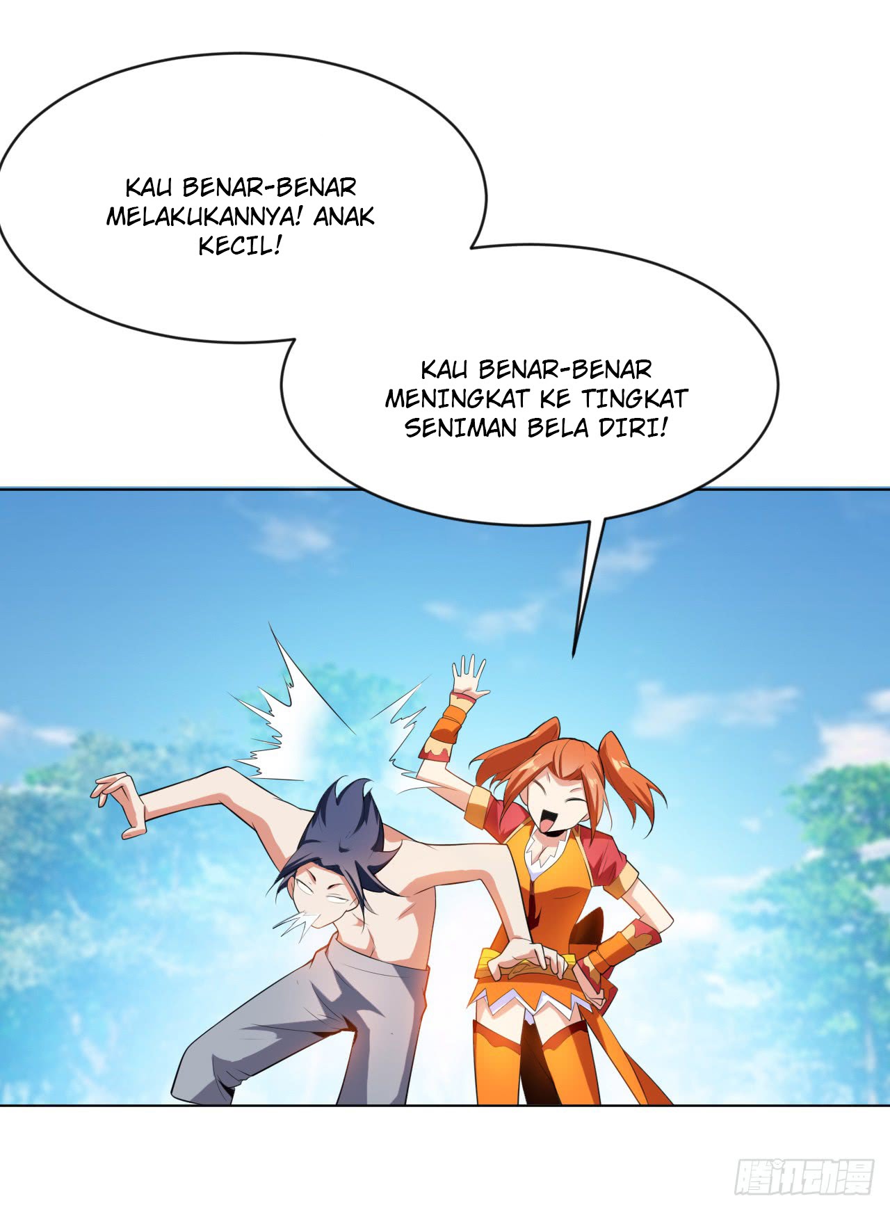 Spirit Sword Sovereign Chapter 522 - halaman 4
