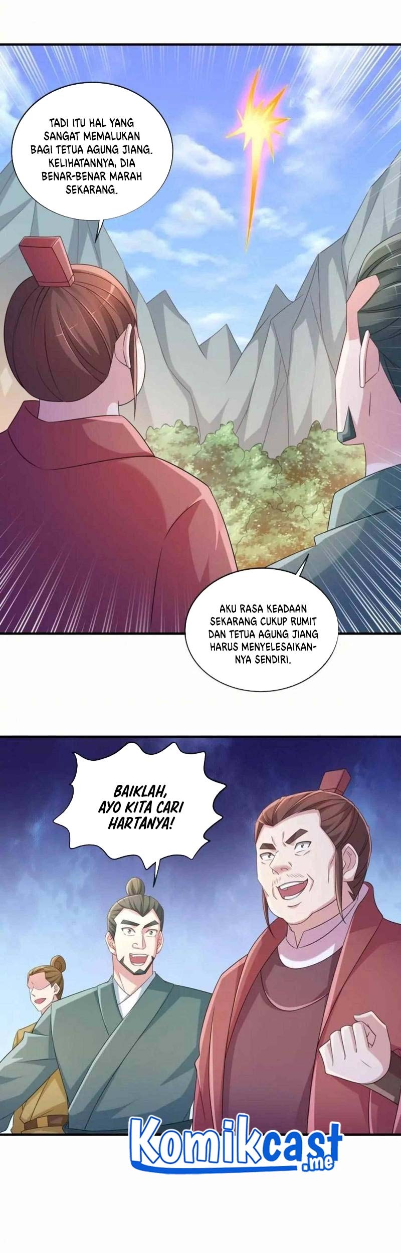 Spirit Sword Sovereign Chapter 522 - halaman 8