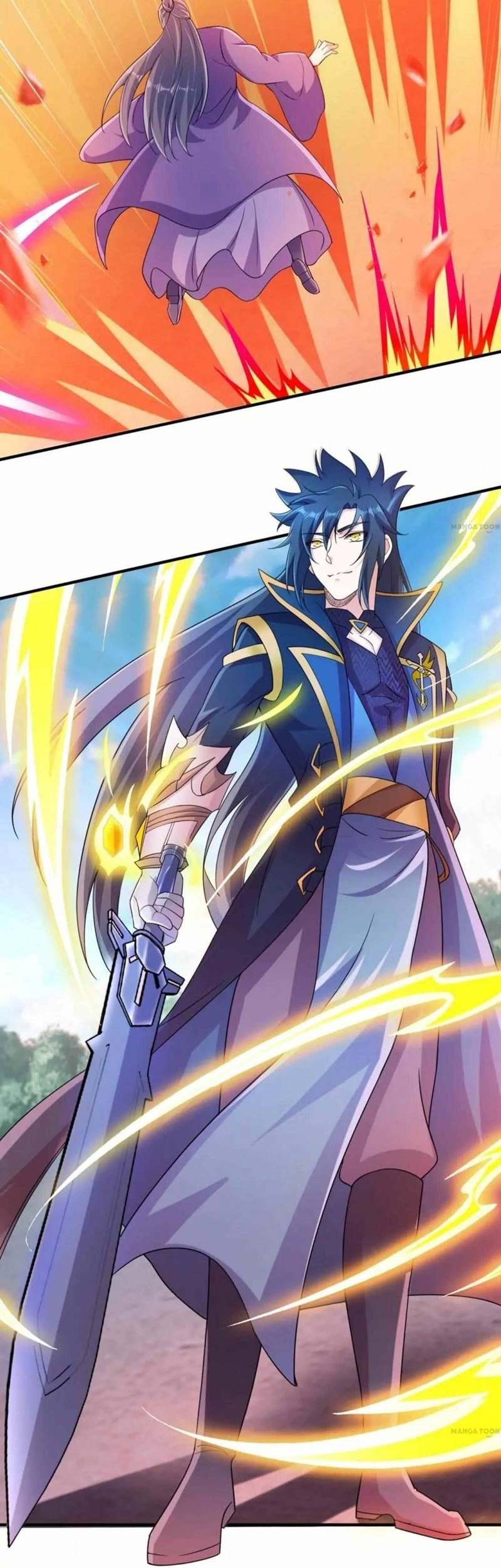 Spirit Sword Sovereign Chapter 523 - halaman 10