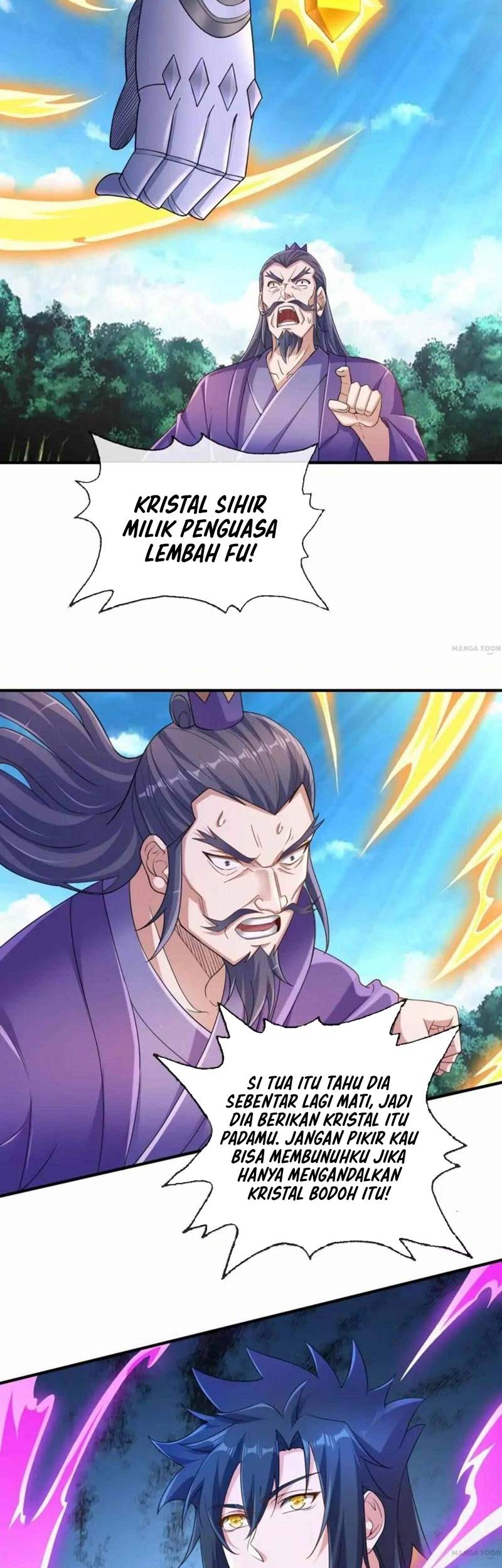 Spirit Sword Sovereign Chapter 523 - halaman 12