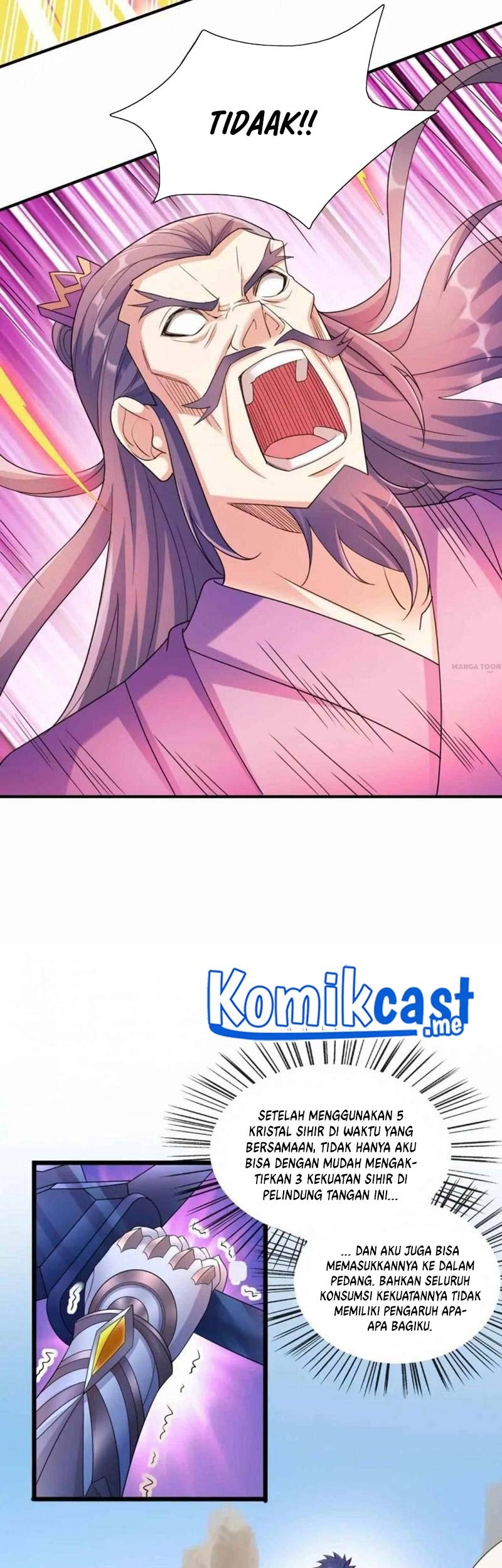 Spirit Sword Sovereign Chapter 523 - halaman 20