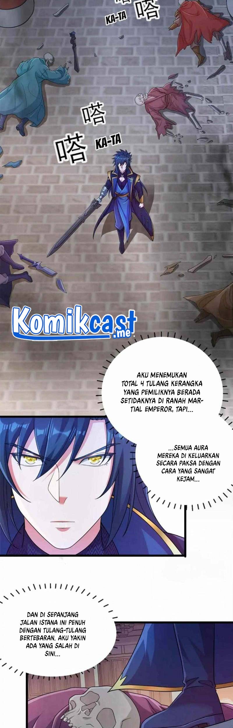 Spirit Sword Sovereign Chapter 524 - halaman 10