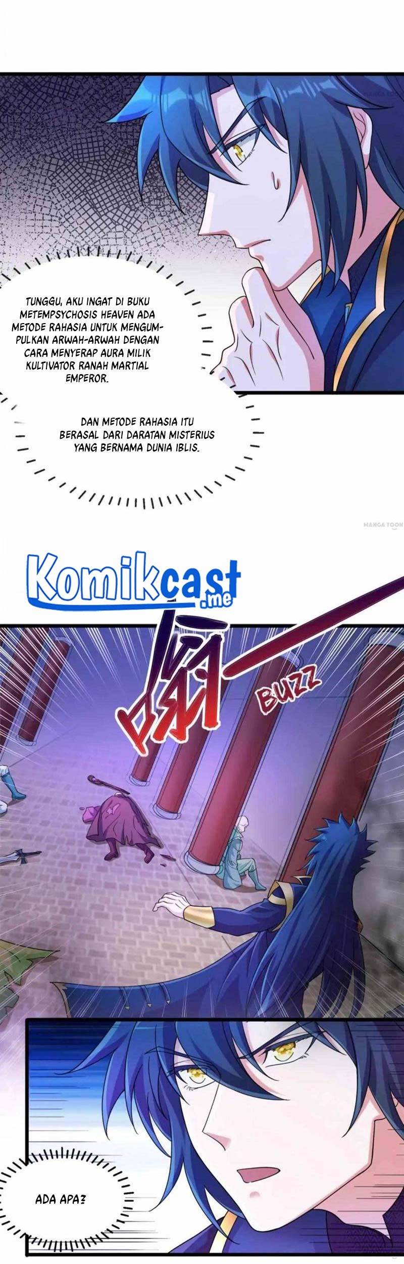 Spirit Sword Sovereign Chapter 524 - halaman 12