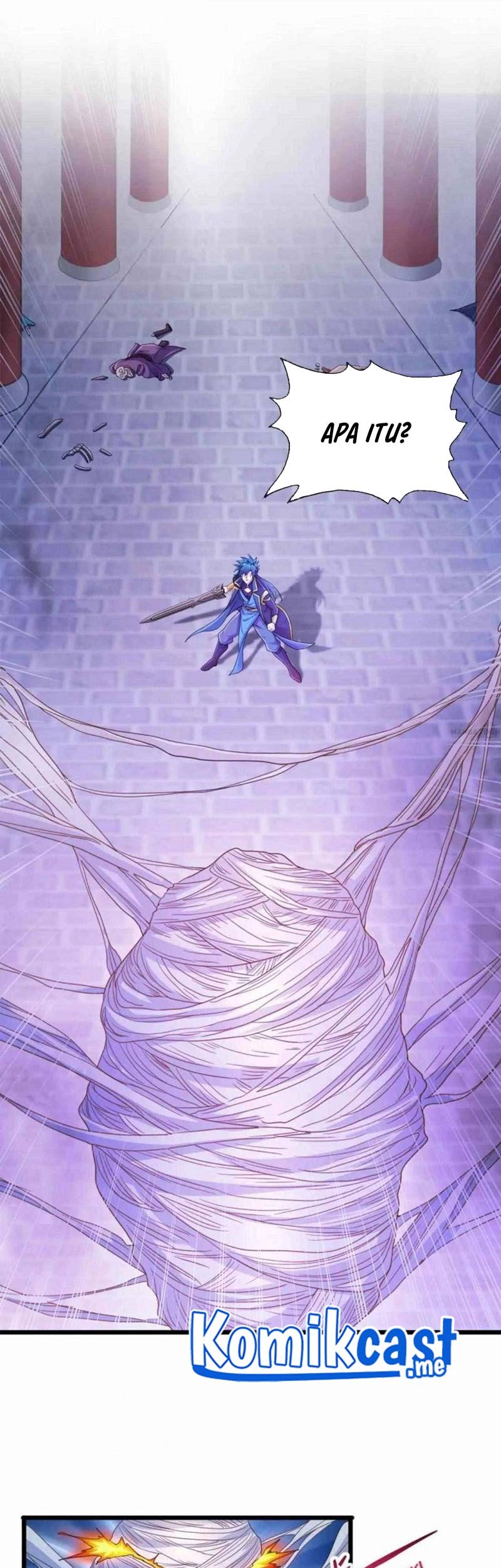 Spirit Sword Sovereign Chapter 524 - halaman 14