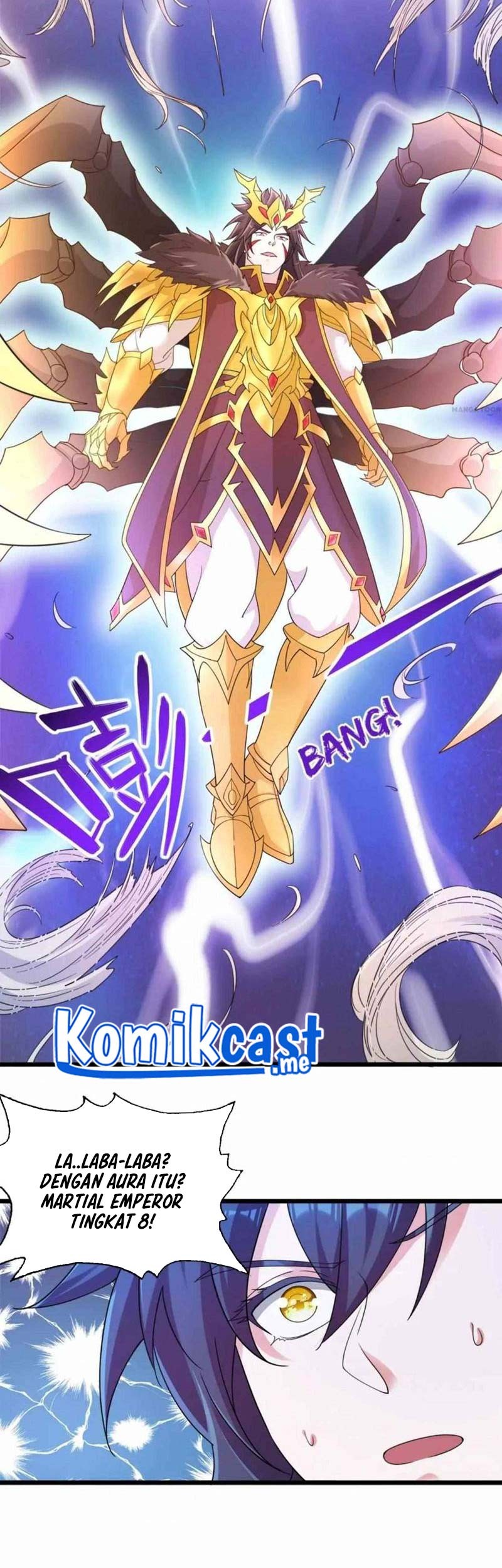Spirit Sword Sovereign Chapter 524 - halaman 16