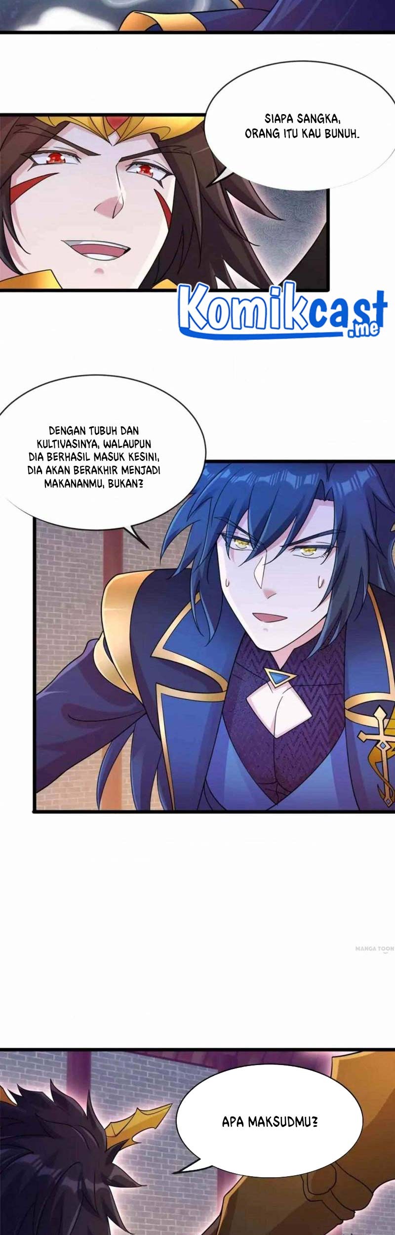 Spirit Sword Sovereign Chapter 524 - halaman 18