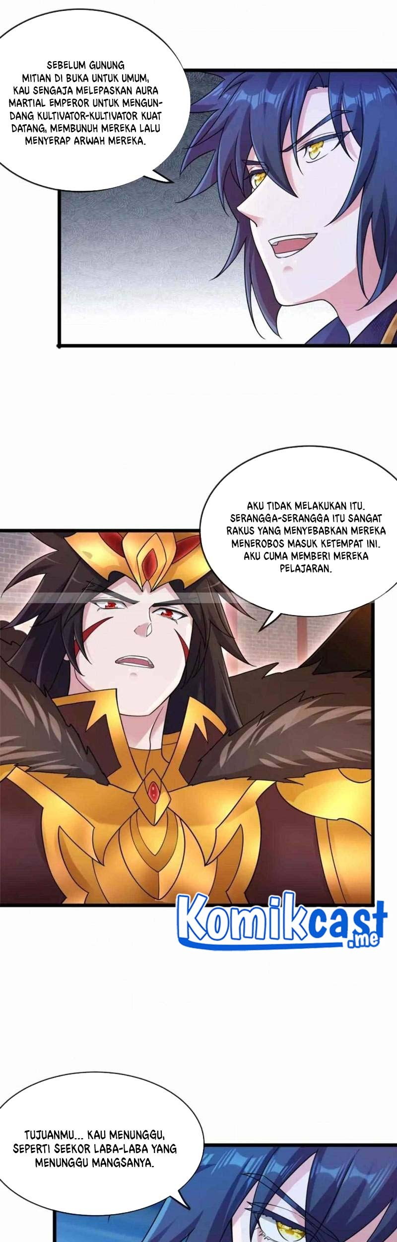 Spirit Sword Sovereign Chapter 524 - halaman 20
