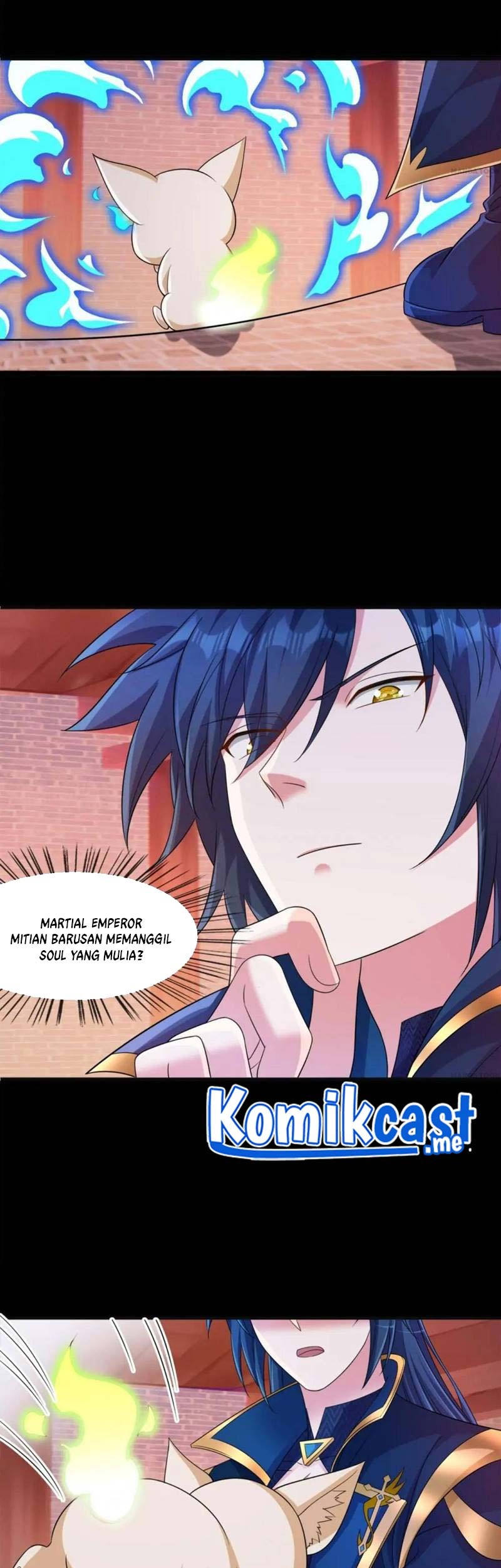 Spirit Sword Sovereign Chapter 525 - halaman 22