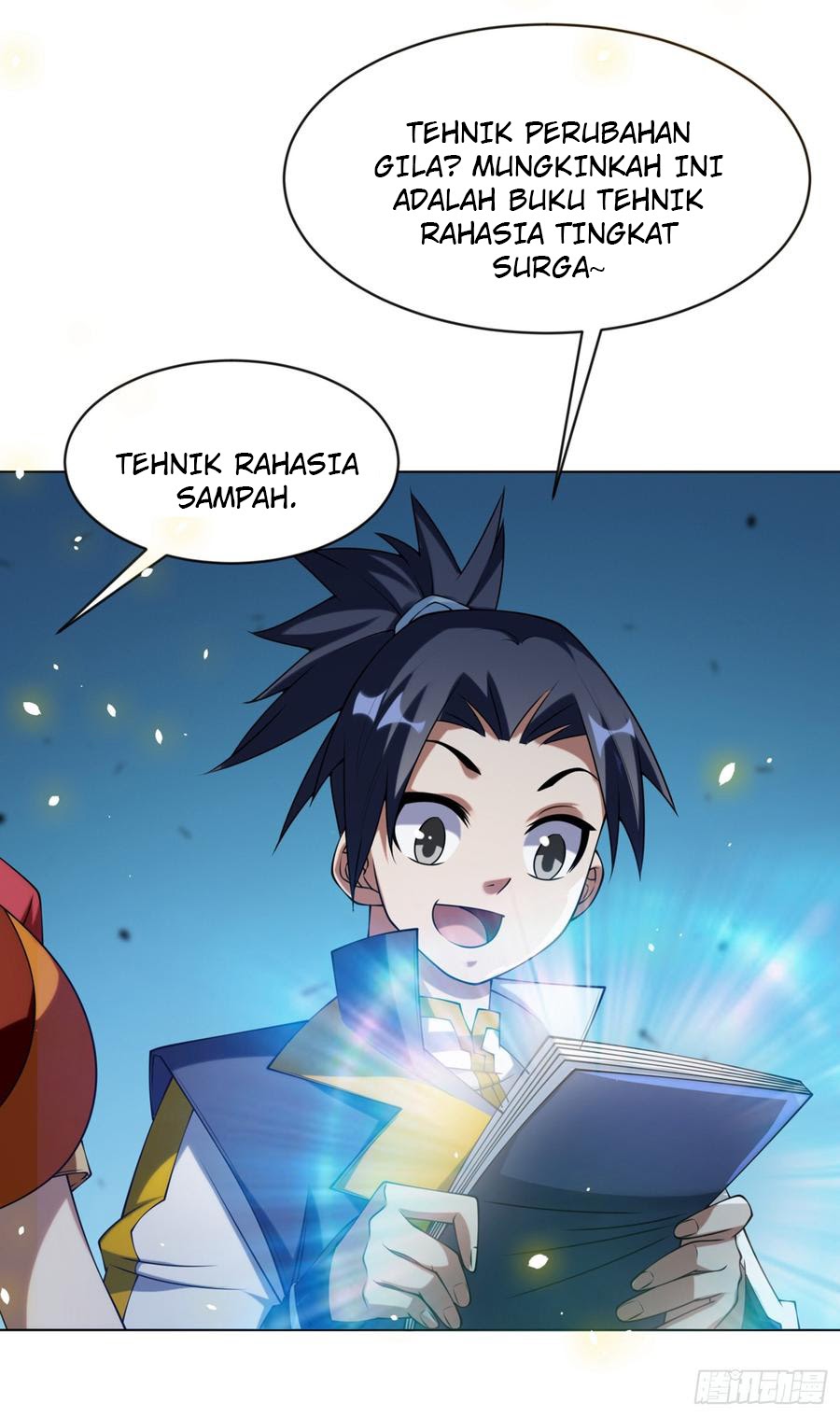 Spirit Sword Sovereign Chapter 525 - halaman 3