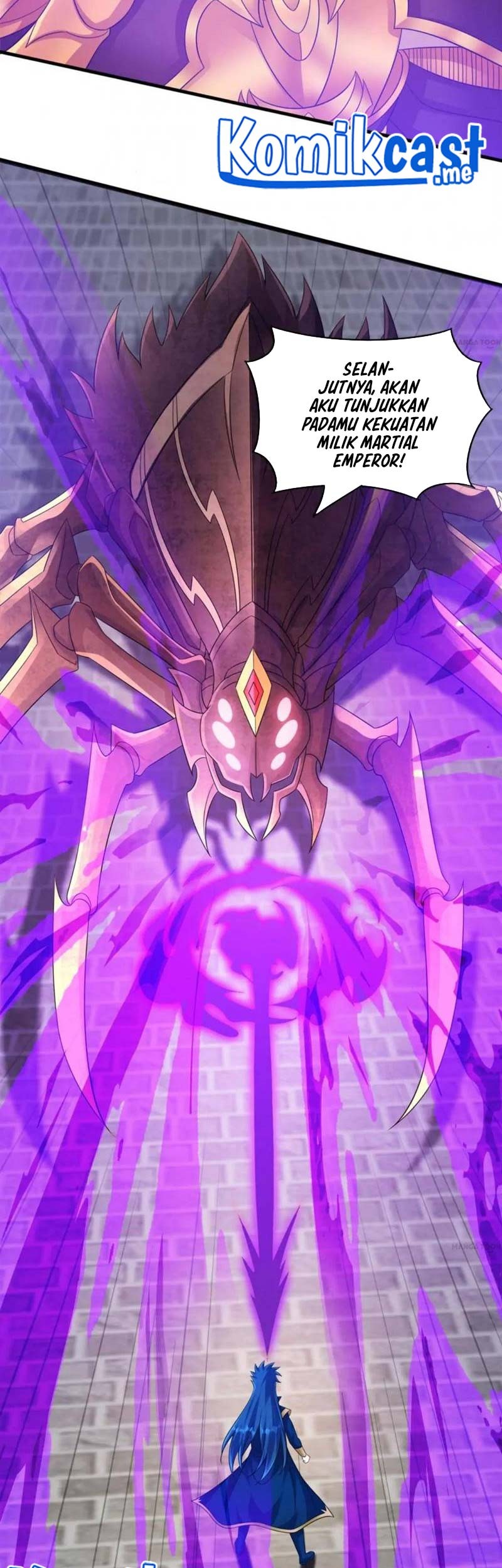 Spirit Sword Sovereign Chapter 525 - halaman 8