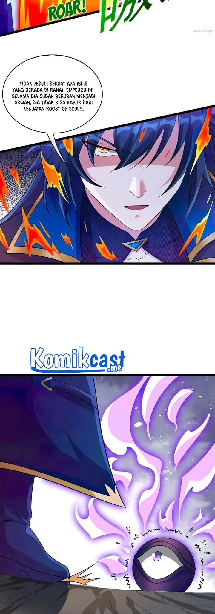 Spirit Sword Sovereign Chapter 526 - halaman 11