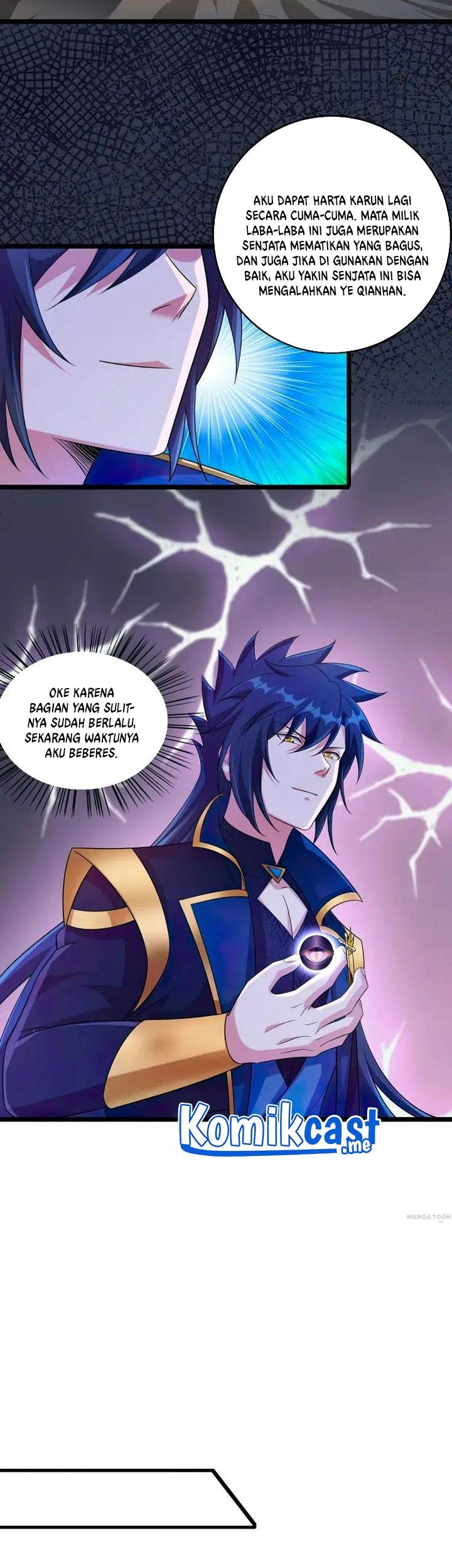 Spirit Sword Sovereign Chapter 526 - halaman 12