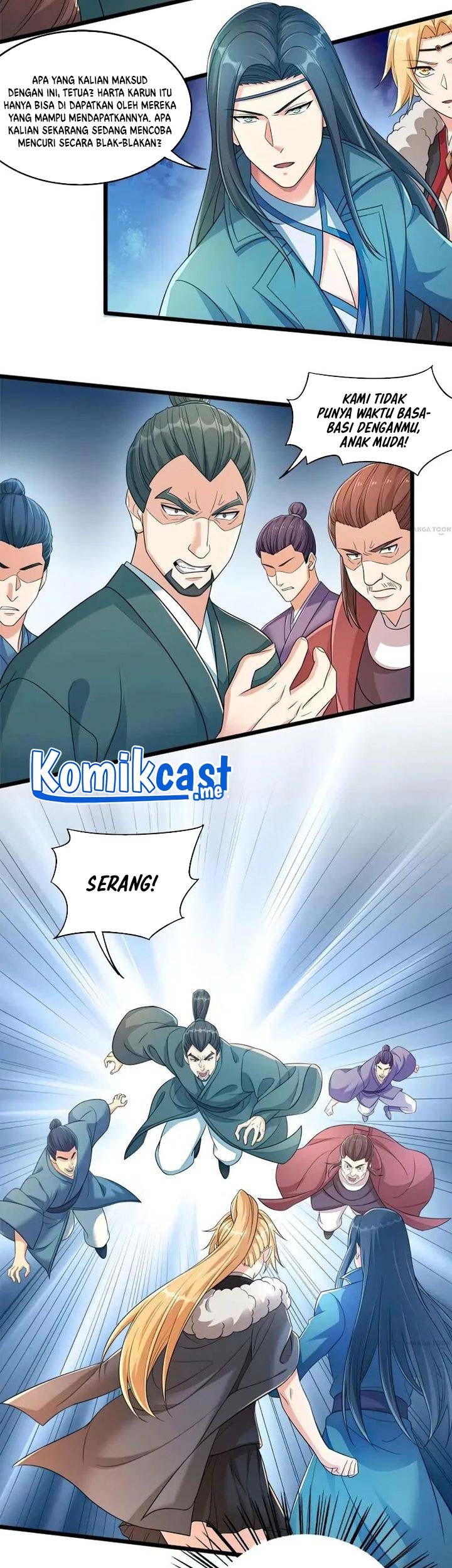 Spirit Sword Sovereign Chapter 526 - halaman 14