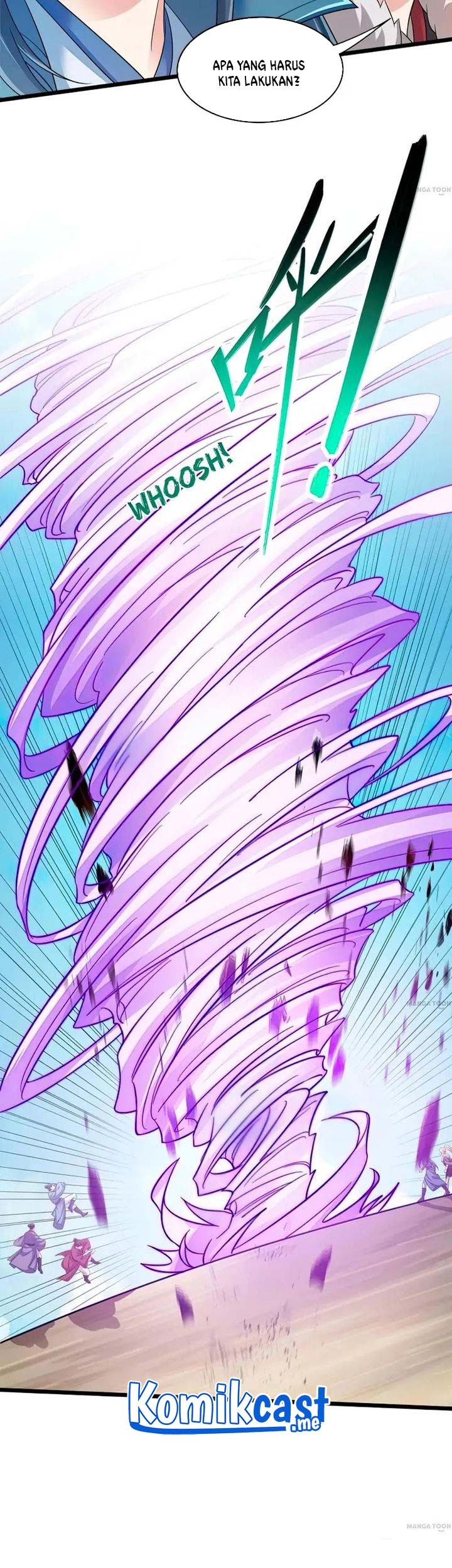Spirit Sword Sovereign Chapter 526 - halaman 16